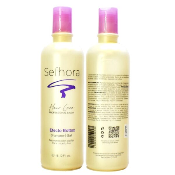 Shampoo Sefora, Shine, Therapy Surtidos - Imagen 3