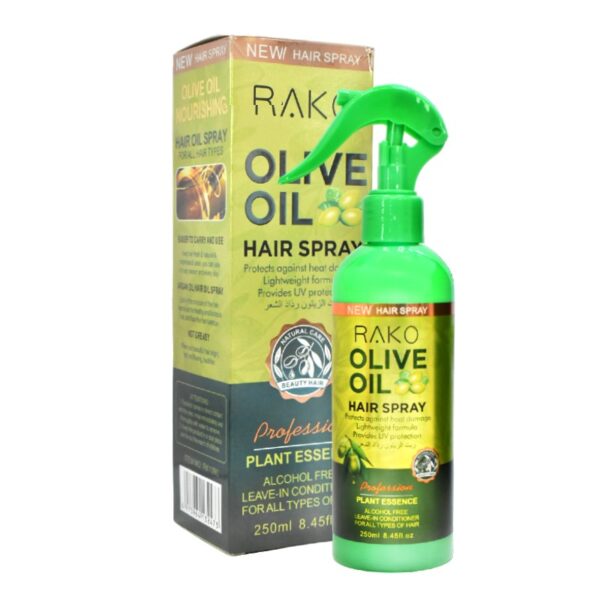 Spray Para El Cabello Rako De 250Ml Surtidos LOTE1 - Imagen 3