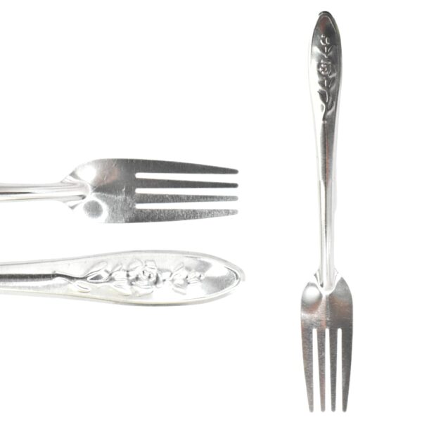 Set De Cucharas Y Tenedores de 12Pcs