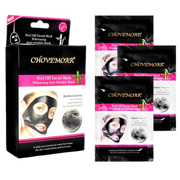 Mascarilla Chovemoar Para Puntos Negros De Carbon Surtidas En Caja 10Pcs LOTE1