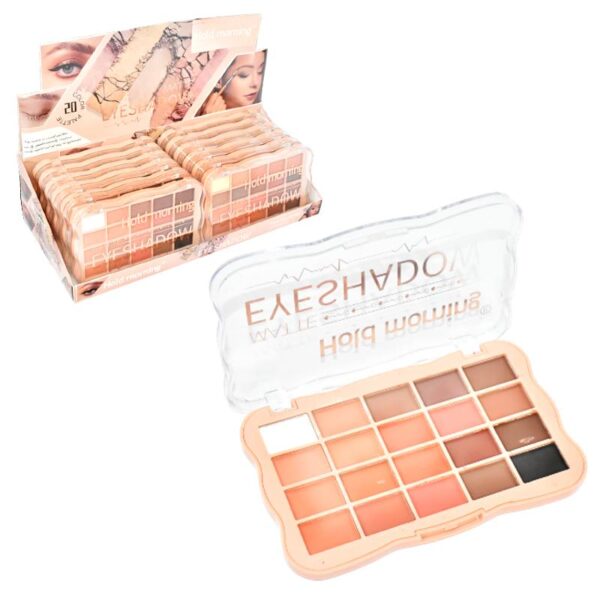 Sombra Para Rostro Hold Morning Matte 20 Colores LT1