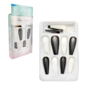 Uñas Press On Nails 12pcs
