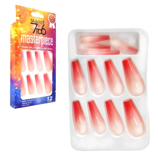 Uñas Press On Nails 12pcs - Imagen 6