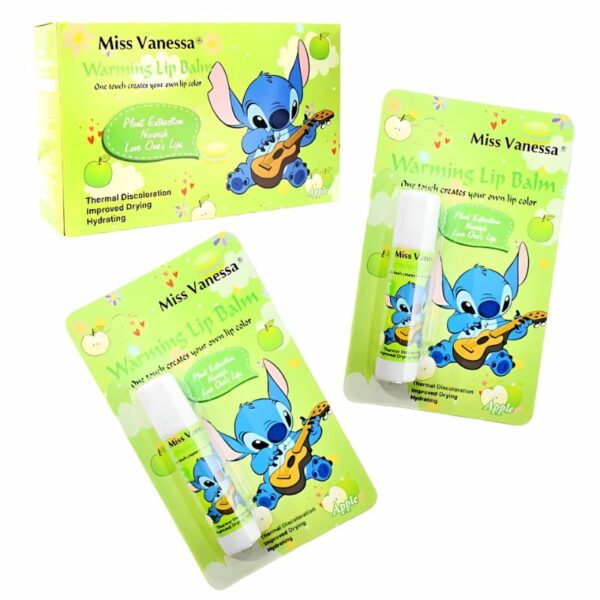 Bálsamo  para labios diseño de Stich MISS VANESSA