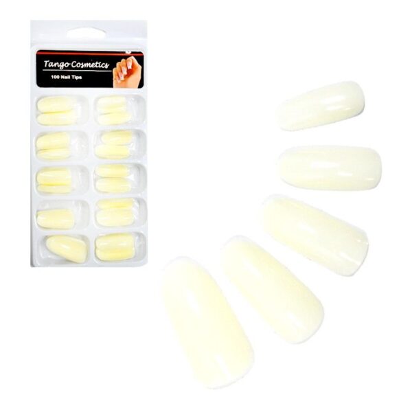 Set de 100 tips de uñas Tango Cosmetics surtidos LT2 - Imagen 9