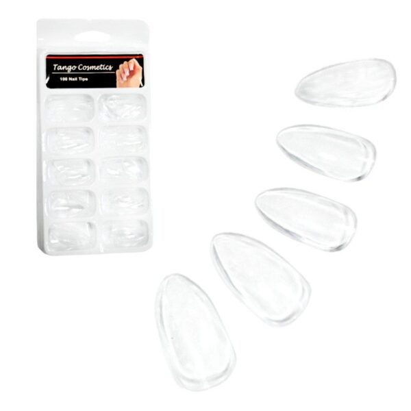 Set de 100 tips de uñas Tango Cosmetics surtidos LT2 - Imagen 8