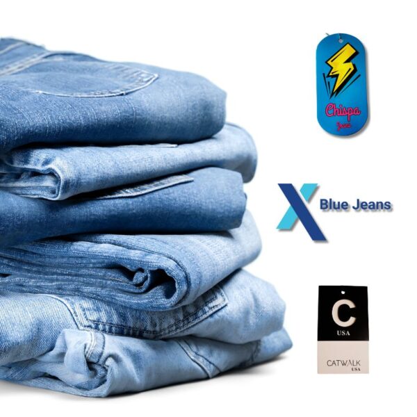 Pantalon de Dama Xblue y Bombo en Tallas Surtidas del 3 al 13 LOTE 1