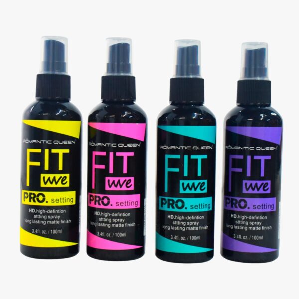 Spray Fijador De Maquillaje Fit we Romactic Queen