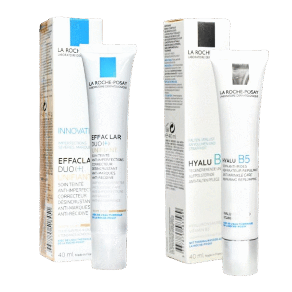 Cremas La Roche Posay De 40ml Surtidas LOTE 4
