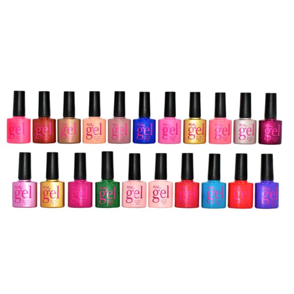 Esmaltes para uñas gel RGB colores surtidos Lote 2