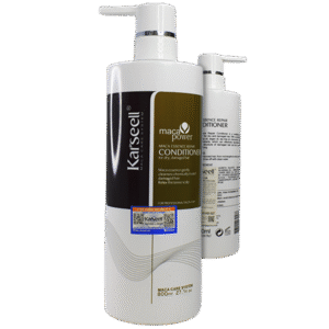 Acondicionar Reparador Esencia de Macadamia para cabello seco y dañado KARSSELL 800ml  Lote 1