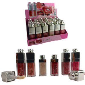 Brillo labial con Glitter Lip Glow Oil colores reviver-cherryoil de Huxia Beauty